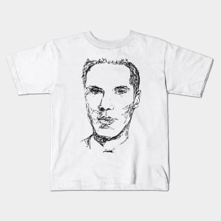 Benedict Cumberbatch Kids T-Shirt